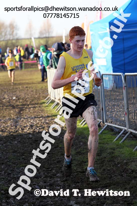 Mens juniors Northern Cross Country  Championships, Pontefract. Photo: David T. Hewitson/Sports for All Pics